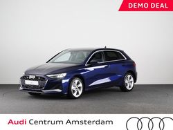 Blauw Gebruikt 2025 Audi A3 Sportback Advanced Hatchback | € 39.849 (Duur)