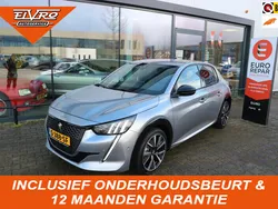 Grijs, metallic lak Gebruikt 2021 Peugeot 208 GT Hatchback | € 18.950 (Eerlijke prijs)