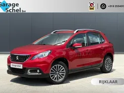 Rood Gebruikt 2017 Peugeot 2008 SUV | € 12.950 (Duur)