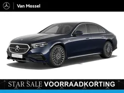 Blauw Nieuw 2025 Mercedes E300 Sport Edition Sedan | € 81.505 (Eerlijke prijs)