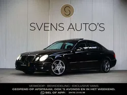 Zwart, metallic lak Gebruikt 2006 Mercedes E63 AMG AMG Sedan | € 35.795