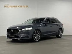 Grijs Gebruikt 2021 Mazda 6 Sportive Stationwagen | € 28.400 (Super prijs)