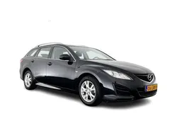 Zwart Gebruikt 2010 Mazda 6 Comfort Stationwagen | € 3.445