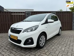 Wit Gebruikt 2018 Peugeot 108 Active Hatchback | € 4.995 (Super prijs)