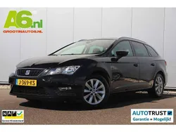 Midnight black Gebruikt 2020 Seat Leon Stationwagen | € 11.999 (Super prijs)