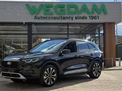 Zwart Nieuw 2025 Ford Kuga Active X SUV | € 45.870 (Eerlijke prijs)
