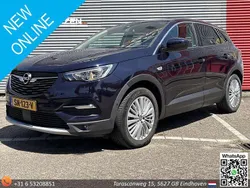 Blauw Gebruikt 2018 Opel Grandland X Innovation SUV | € 8.450 (Super prijs)
