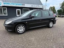Zwart Gebruikt 2004 Peugeot 206 Stationwagen | € 900 (Goede deal)