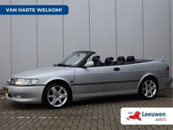 Grijs Gebruikt 2000 Saab 9-3 Cabriolet Aero Cabriolet | € 4.795