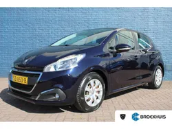 Blauw Gebruikt 2018 Peugeot 208 Hatchback | € 10.900 (Iets duurder)