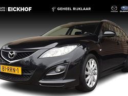 Zwart metallic Gebruikt 2011 Mazda 6 Stationwagen | € 12.450 (Duur)
