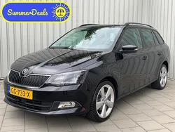 Zwart Gebruikt 2015 Skoda Fabia First Edition Stationwagen | € 8.945 (Eerlijke prijs)