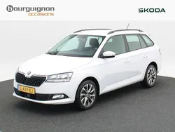 Wit Gebruikt 2021 Skoda Fabia Business Line Stationwagen | € 13.850 (Eerlijke prijs)