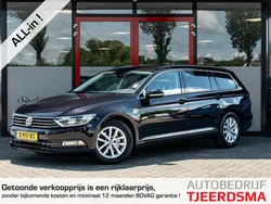 Zwart Gebruikt 2017 VW Passat Highline Stationwagen | € 16.950 (Eerlijke prijs)