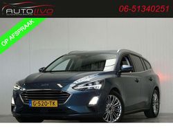 Blauw, metallic lak Gebruikt 2019 Ford Focus Business Edition Stationwagen | € 17.395 (Duur)