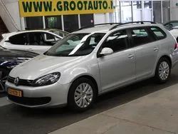 Grijs Gebruikt 2011 VW Golf VI Trendline Stationwagen | € 5.744 (Goede deal)