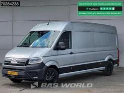 Zilver Nieuw 2025 MAN TGE Van | € 43.900 (Eerlijke prijs)