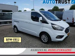 Wit Gebruikt 2023 Ford Transit Custom Limited Van | € 19.950 (Eerlijke prijs)