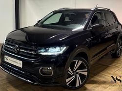 Zwart Gebruikt 2021 VW T-Cross R-line SUV | € 23.940 (Iets duurder)