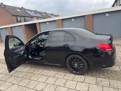 Zwart Gebruikt 2018 Mercedes C400 Premium Plus Sedan | € 35.950