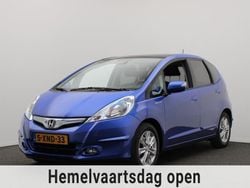 Blauw, metallic lak Gebruikt 2013 Honda Jazz Elegance Hatchback | € 8.945 (Goede deal)