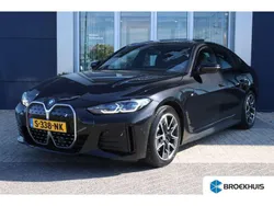 Zwart Gebruikt 2023 BMW i4 Executive Sedan | € 43.900 (Super prijs)
