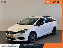 Wit Gebruikt 2022 Opel Astra Design & Tech Stationwagen | € 15.890 (Eerlijke prijs)