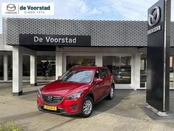 Soul red metallic (41v) Gebruikt 2016 Mazda CX-5 SUV | € 20.950 (Goede deal)