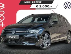 Zwart, metallic lak Nieuw 2024 VW Golf VIII R-line Edition Stationwagen | € 41.950 (Eerlijke prijs)