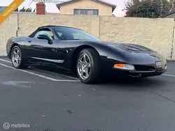 Zwart Gebruikt 1998 Chevrolet Corvette Cabriolet | € 22.000