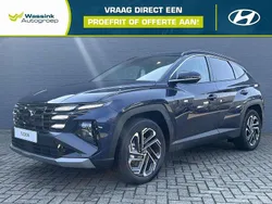 Blauw Nieuw 2025 Hyundai Tucson SUV | € 47.359 (Eerlijke prijs)