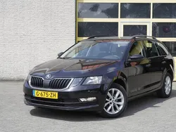 Zwart, metallic lak Gebruikt 2019 Skoda Octavia Business Line Stationwagen | € 12.950 (Eerlijke prijs)