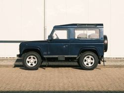 Blauw, metallic lak Gebruikt 1997 Land Rover Defender SUV | € 29.500