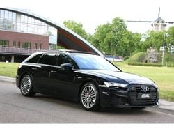 Zwart Gebruikt 2021 Audi A6 Competition Stationwagen | € 35.900 (Super prijs)