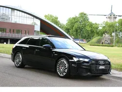 Zwart Gebruikt 2021 Audi A6 Competition Stationwagen | € 39.450 (Eerlijke prijs)