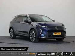 Blue nocturne Nieuw 2025 Renault Scénic Komfort MPV | € 35.945 (Super prijs)