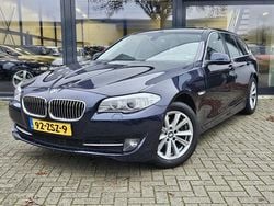Blauw (metallic) Gebruikt 2013 BMW 520 Executive Stationwagen | € 7.900 (Super prijs)