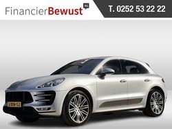 Zilver Gebruikt 2014 Porsche Macan Turbo Sport SUV | € 36.900 (Duur)
