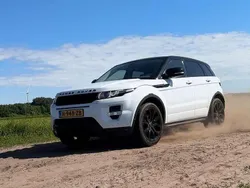Wit Gebruikt 2011 Land Rover Range Rover evoque Prestige Stationwagen | € 14.750 (Eerlijke prijs)