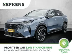Blauw Nieuw 2025 Peugeot e-3008 Allure SUV | € 47.625 (Iets duurder)