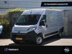 Grijs Nieuw 2025 Opel Movano Van | € 39.995 (Super prijs)