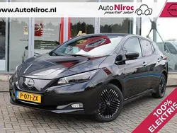 Zwart Gebruikt 2022 Nissan Leaf Tekna Hatchback | € 19.945 (Goede deal)