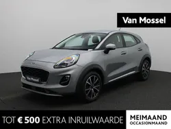 Grijs, metallic lak Gebruikt 2021 Ford Puma Titanium SUV | € 16.900 (Super prijs)