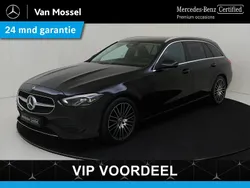 Zwart Gebruikt 2023 Mercedes C180 Luxury Stationwagen | € 38.945 (Goede deal)
