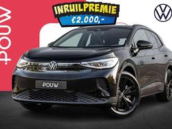 Zwart Nieuw 2025 VW ID.4 Pro SUV | € 49.750 (Iets duurder)