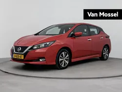 Rood Gebruikt 2020 Nissan Leaf Acenta Hatchback | € 11.740 (Goede deal)