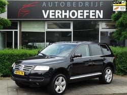 Zwart Gebruikt 2004 VW Touareg SUV | € 4.450 (Super prijs)