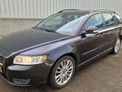 Zwart Gebruikt 2011 Volvo V50 Stationwagen | € 3.500 (Duur)