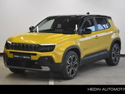 Geel, metallic lak Gebruikt 2024 Jeep Avenger EV Summit SUV | € 32.945
