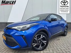 Blauw Gebruikt 2022 Toyota C-HR Style SUV | € 24.750 (Eerlijke prijs)